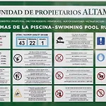 Altamira Lux El Duque Апартаменты