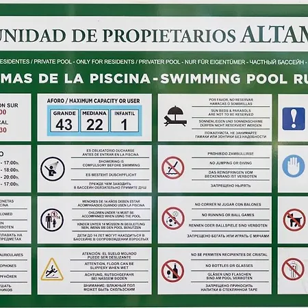 Altamira Lux El Duque Апартаменты